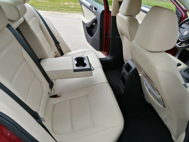 Volkswagen Jetta VI · Рестайлинг, 2017 г.