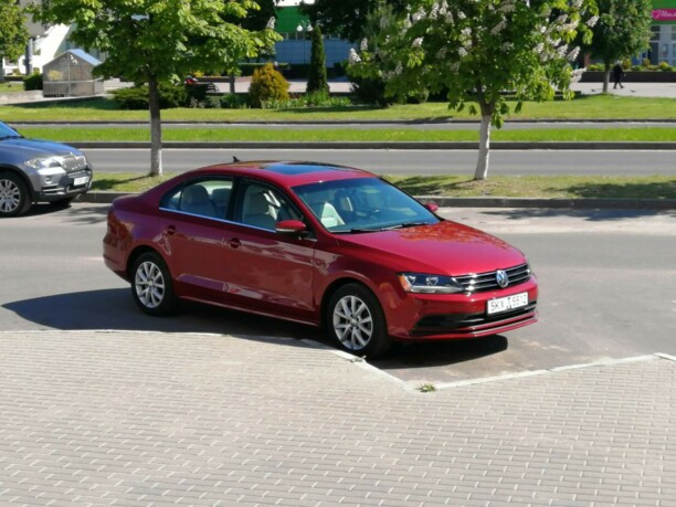 Volkswagen Jetta VI · Рестайлинг, 2017 г.