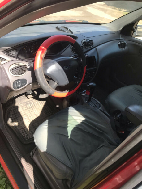 Ford Focus I · Рестайлинг, 2002 г.