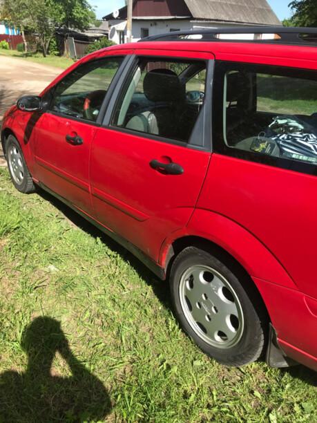 Ford Focus I · Рестайлинг, 2002 г.