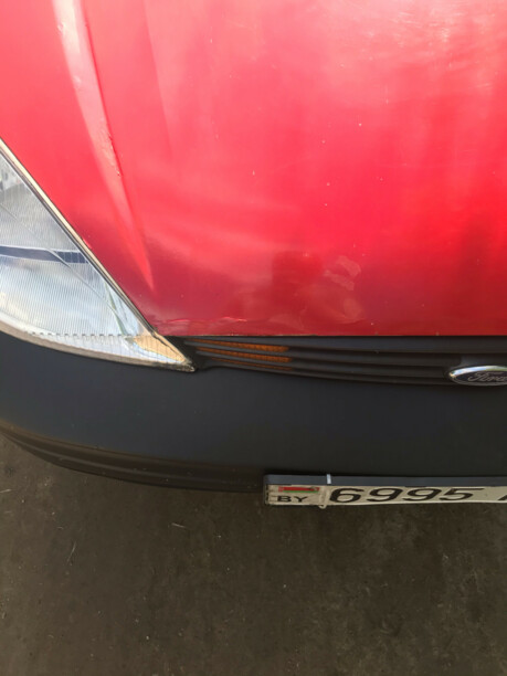 Ford Focus I · Рестайлинг, 2002 г.