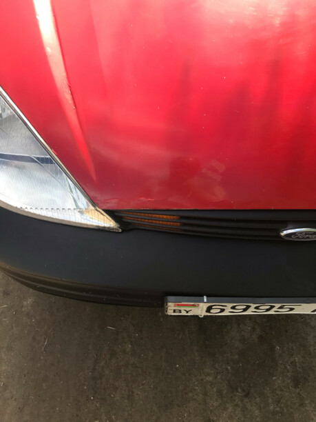 Ford Focus I · Рестайлинг, 2002 г.