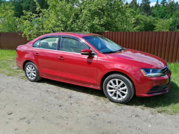 Volkswagen Jetta VI · Рестайлинг, 2017 г.