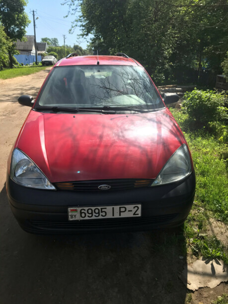 Ford Focus I · Рестайлинг, 2002 г.