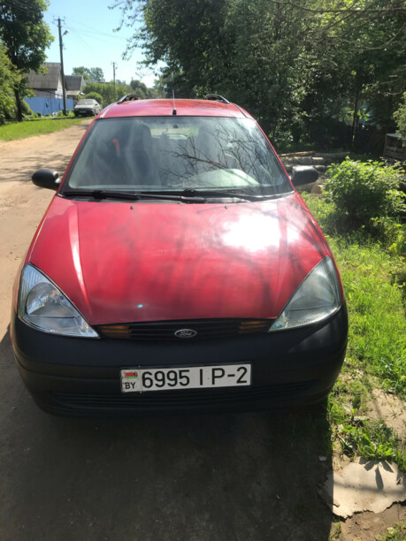 Ford Focus I · Рестайлинг, 2002 г.