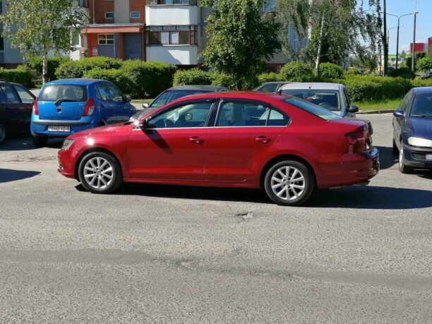 Volkswagen Jetta VI · Рестайлинг, 2017 г.