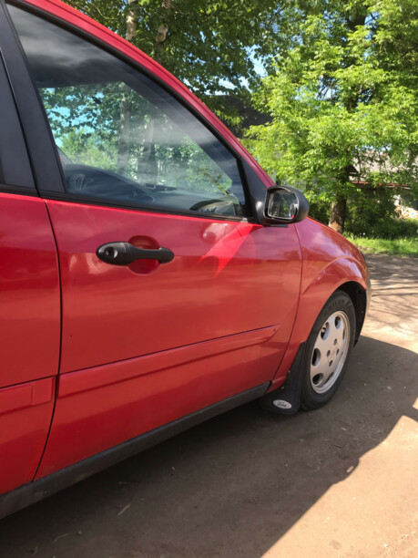 Ford Focus I · Рестайлинг, 2002 г.
