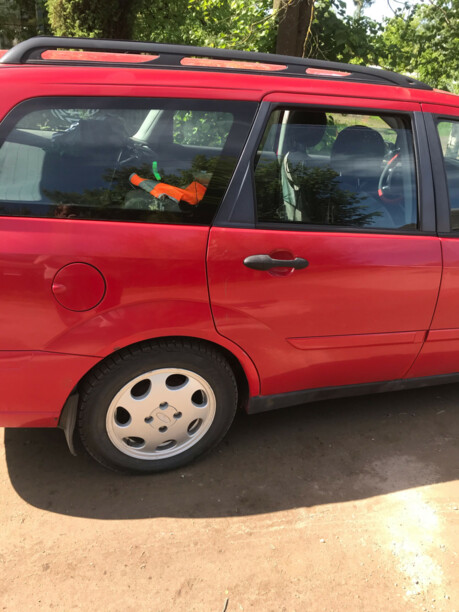 Ford Focus I · Рестайлинг, 2002 г.