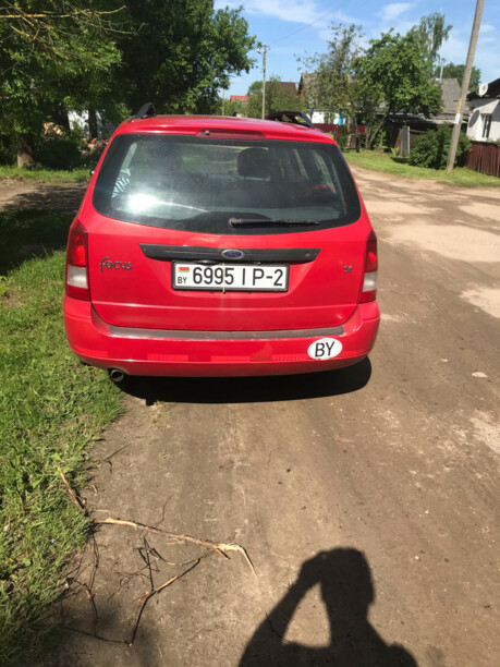 Ford Focus I · Рестайлинг, 2002 г.