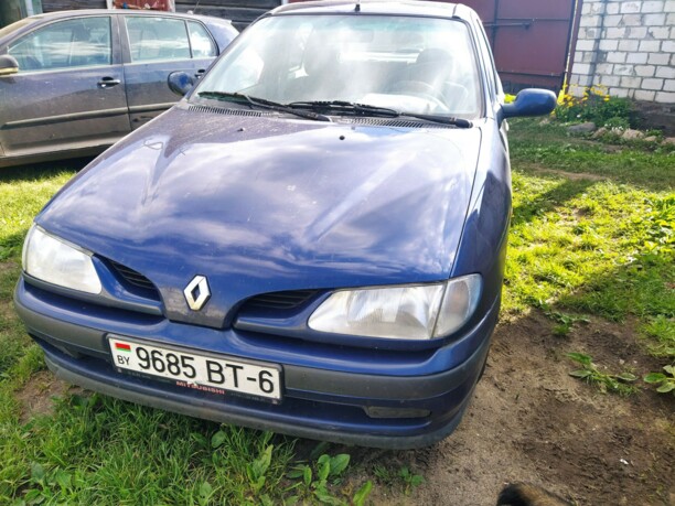 Renault Megane I, 1998 г.
