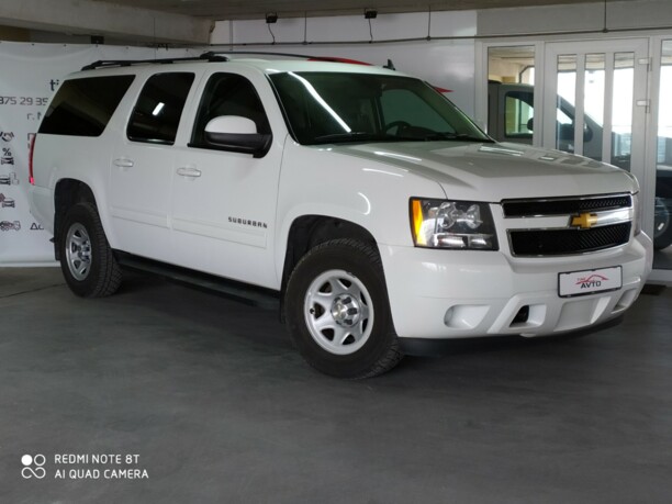 Chevrolet Suburban X, 2012 г.