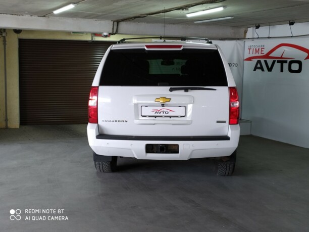 Chevrolet Suburban X, 2012 г.