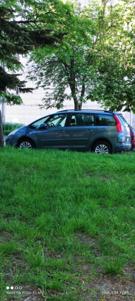 Citroen C4 Grand Picasso I, 7 мест, 2008 г.