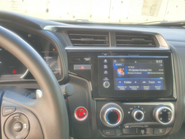 Honda Fit III, 2019 г.