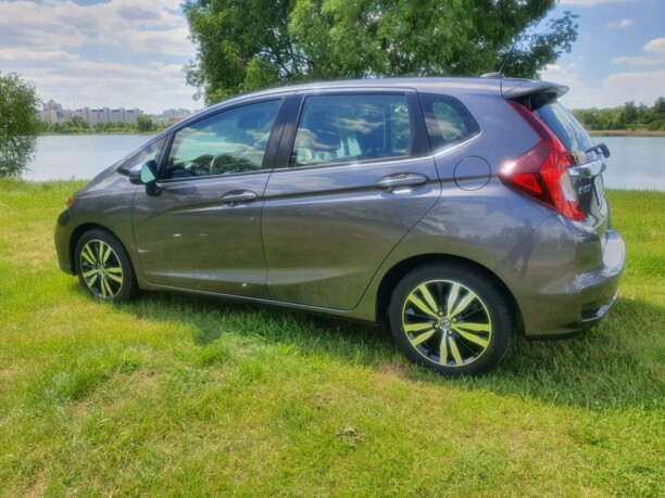 Honda Fit III, 2019 г.