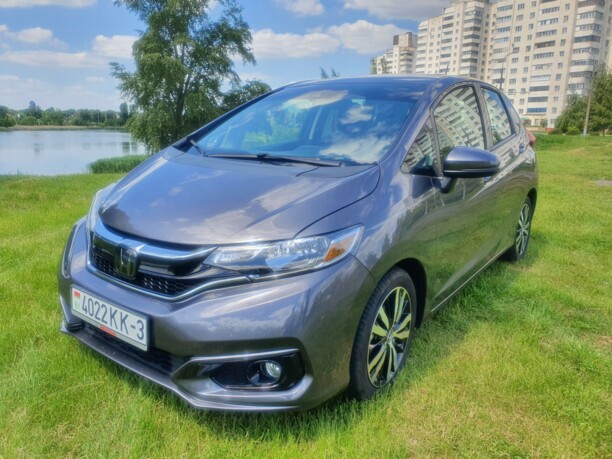 Honda Fit III, 2019 г.