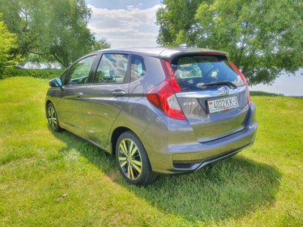 Honda Fit III, 2019 г.