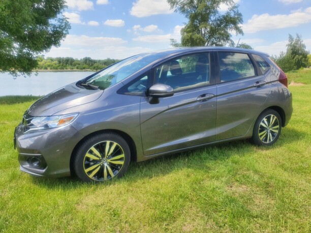 Honda Fit III, 2019 г.