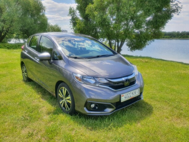 Honda Fit III, 2019 г.