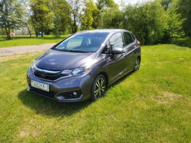 Honda Fit III, 2019 г.