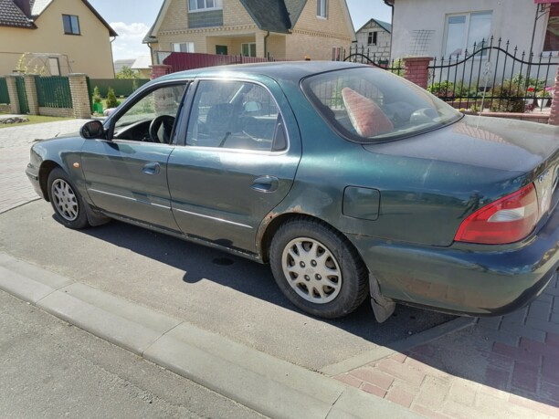Kia Clarus I · Рестайлинг, 2000 г.