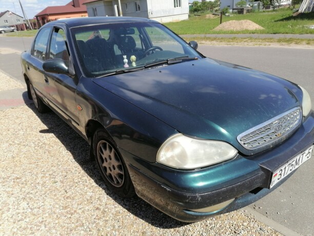 Kia Clarus I · Рестайлинг, 2000 г.