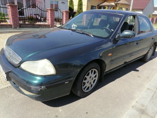 Kia Clarus I · Рестайлинг, 2000 г.