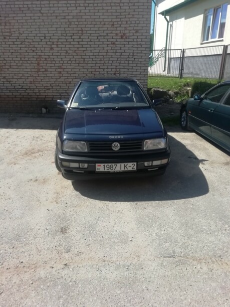 Volkswagen Vento, 1992 г.