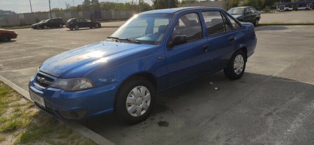 Daewoo Nexia I · Рестайлинг, 2011 г.