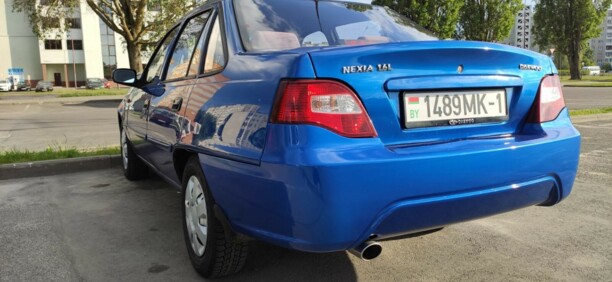 Daewoo Nexia I · Рестайлинг, 2011 г.