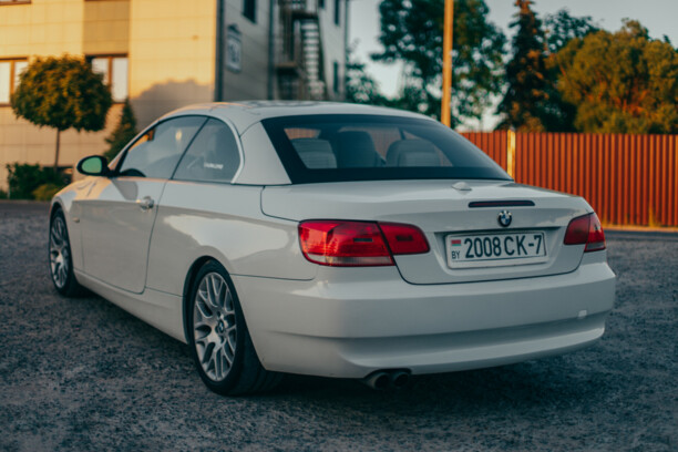 BMW 3 серия E90, E91, E92, E93, 2008 г.