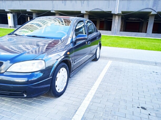 Opel Astra G, 1998 г.
