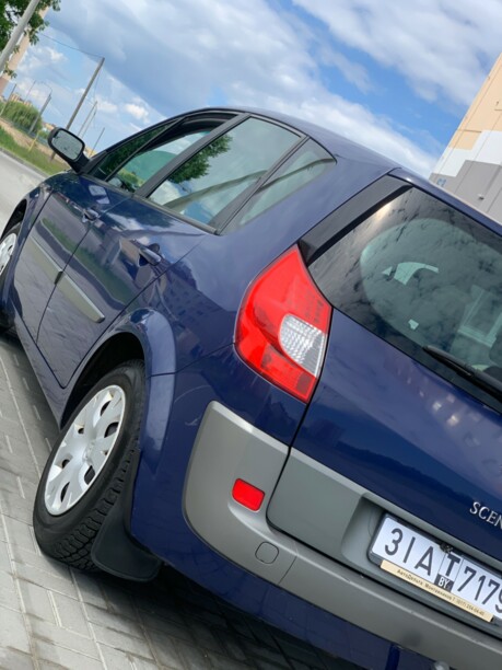 Renault Scenic II, 2007 г.