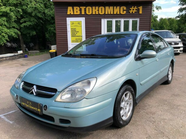 Citroen C5 I, 2002 г.