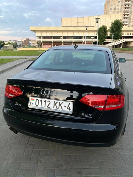 Audi A4 B8, 2010 г.