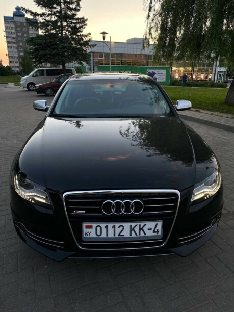 Audi A4 B8, 2010 г.