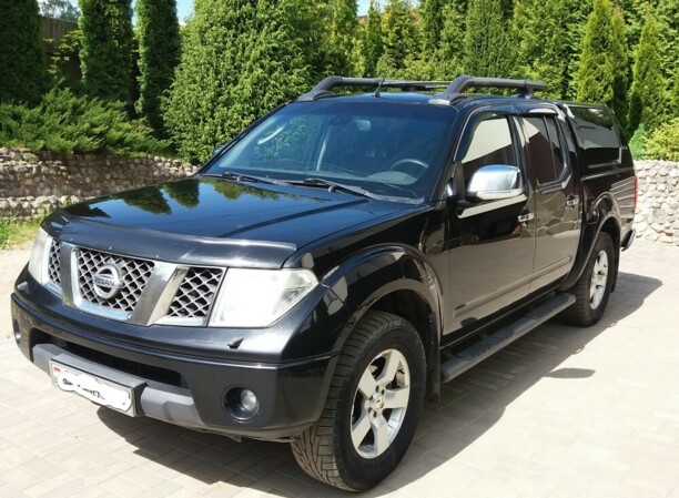 Nissan Navara D40, 2008 г.