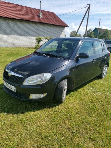 Skoda Fabia 5J · Рестайлинг, 2010 г.