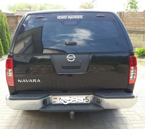 Nissan Navara D40, 2008 г.