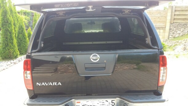 Nissan Navara D40, 2008 г.