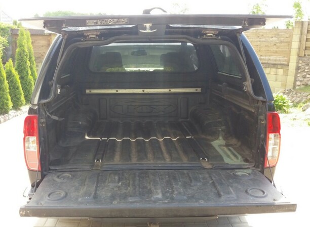 Nissan Navara D40, 2008 г.
