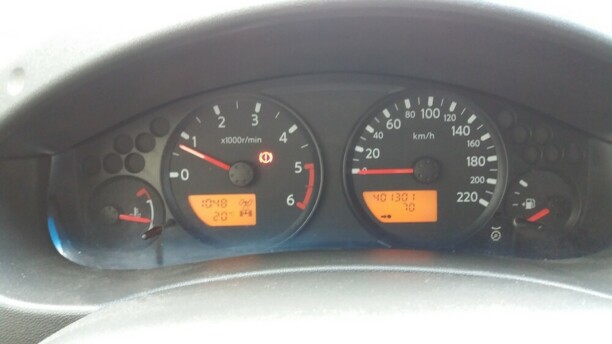 Nissan Navara D40, 2008 г.