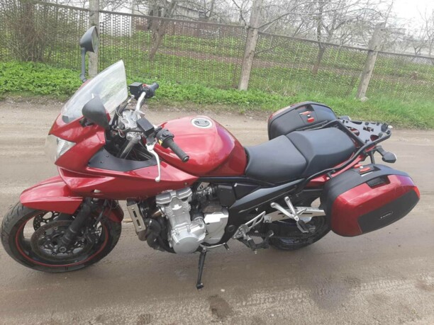 Suzuki GSF, 2008 г.