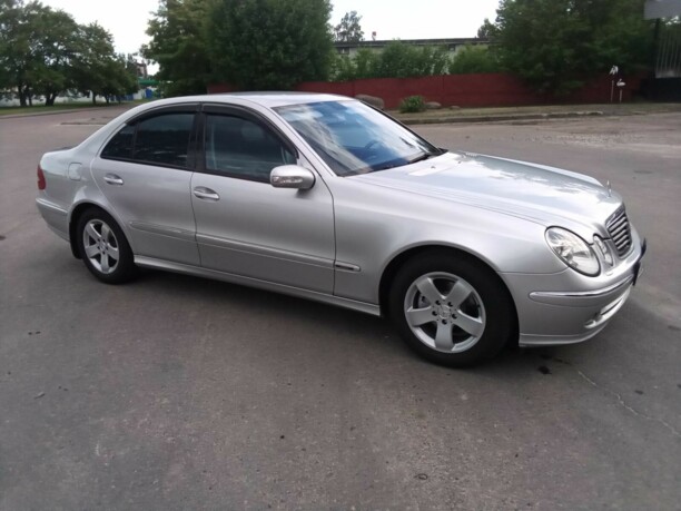 Mercedes-Benz E-Класс W211, S211, 2005 г.
