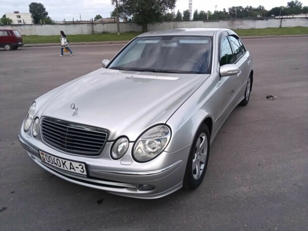 Mercedes-Benz E-Класс W211, S211, 2005 г.