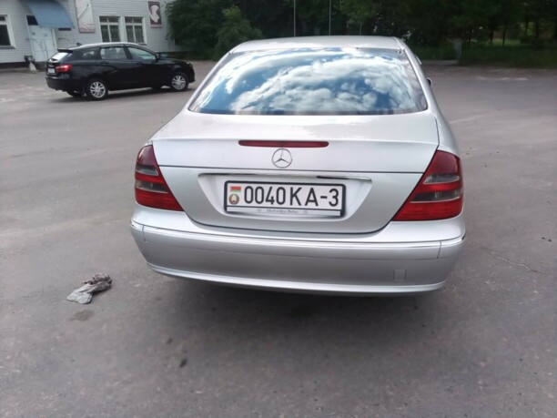Mercedes-Benz E-Класс W211, S211, 2005 г.