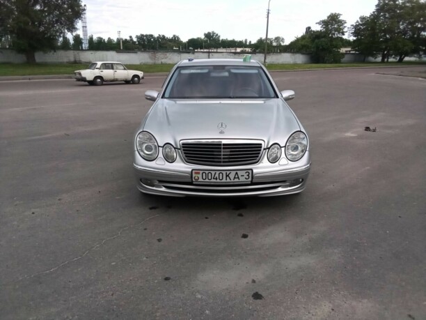Mercedes-Benz E-Класс W211, S211, 2005 г.