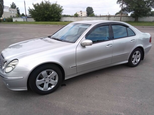 Mercedes-Benz E-Класс W211, S211, 2005 г.
