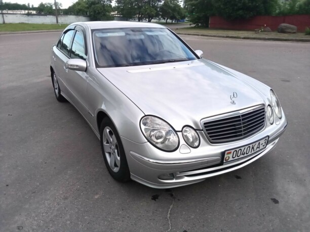 Mercedes-Benz E-Класс W211, S211, 2005 г.