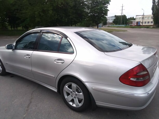Mercedes-Benz E-Класс W211, S211, 2005 г.